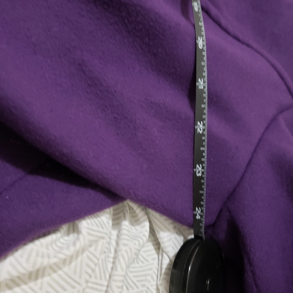FASHION BUG PURPLE COAT 1X❤ - Picture 8 of 13